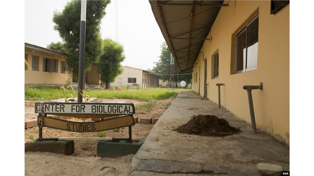 Boarding schools across Nigeria’s Borno state, like this one in Maiduguri, will reopen Oct. 10 after being closed for more than two years because of the Boko Haram insurgency, Oct. 5, 2016. (C. Oduah)