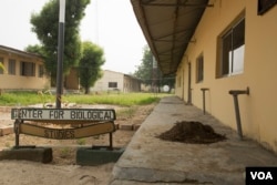 Boarding schools across Nigeria’s Borno state, like this one in Maiduguri, will reopen Oct. 10 after being closed for more than two years because of the Boko Haram insurgency, Oct. 5, 2016. (C. Oduah)