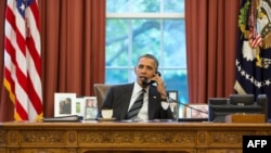 Presiden Obama di Gedung Putih, Washington DC (Foto: dok).