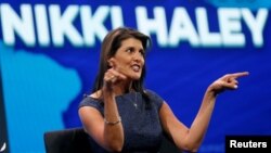 Nikki Haley realiza una gira para promover su autobiografía, llamada “With All Due Respect” (Con el debido respeto).