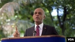 Kandida alaprezidan Michel Martelly (foto achiv)