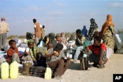 Người tị nạn Somali trại tị nạn Dadaab ở miền bắc Kenya.