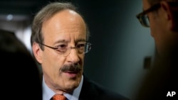 FILE - Congressman Eliot Engel, the ranking Democrat on the House Foreign Affairs Committee.