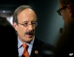 FILE - Rep. Eliot Engel of New York, the ranking Democrat on the House Foreign Affairs Committee, calls Gitmo a "gift that keeps on giving" for extremists trying to recruit fighters.