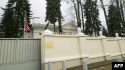 په منسک کې د امریکا سفارت ودانۍ