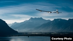 Solar Impulse Flies From Madrid to Morocco