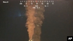 Researchers used high-resolution video clips of flow from the Deepwater Horizon well to measure volume.