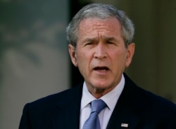 El expresidente George W. Bush y el presidente Donald Trump no han ocultado su desprecio mutuo desde la campaña presidencial de 2016.