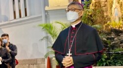 天主教香港教区新任主教 周守仁 表示，六四事件是伤痛的经历，教会将来会继续为亡者祈祷 (美国之音汤惠芸)