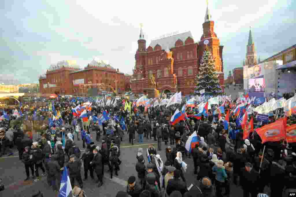 «Единая Россия» наносит ответный удар