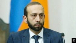 FILE - Armenian Deputy Prime Minister Ararat Mirzoyan is seen in an undated photo.