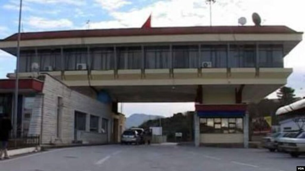 Kakavije, Albania-Greece border