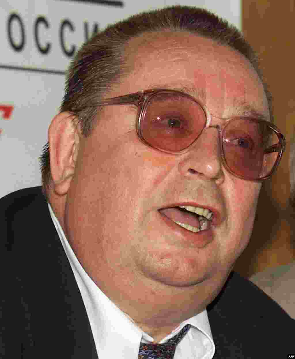 Валентин Павлов, премьер министр СССР, член ГКЧП