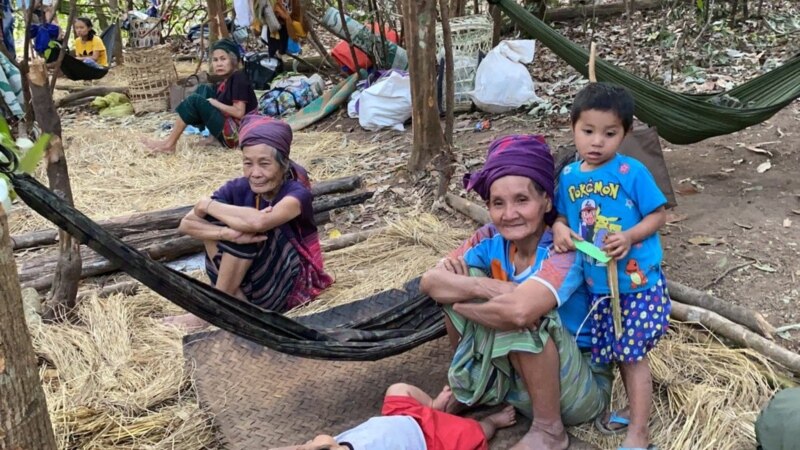 In Myanmar, Army Uproots Ethnic Karen Villagers