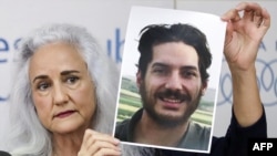 Debra Tice, mãe do jornalista Austin Tice, julho de 2017