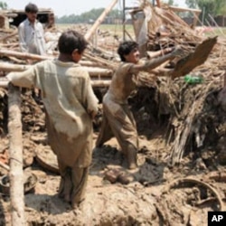 سیلاب کی تباہ کاریوں کا منظر (فائل فوٹو)