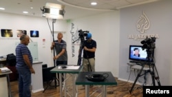 دفتر نمایندگی شبکه خبری الجزیره قطر در اورشلیم - آرشیو
