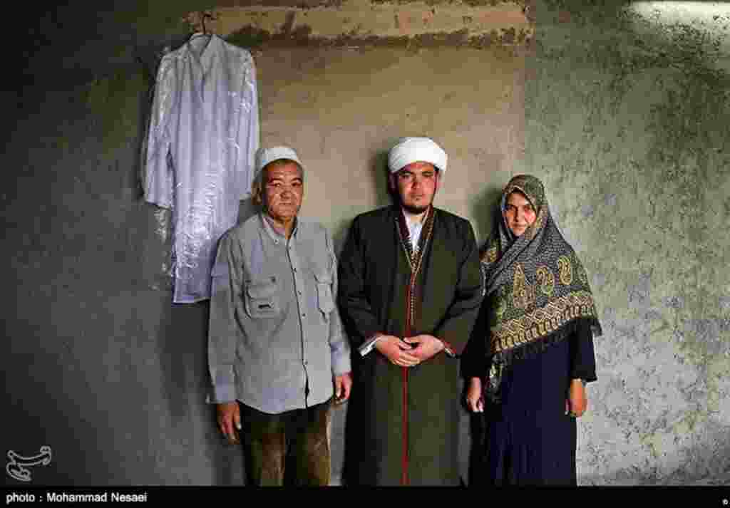  فارغ التحصیلی طلاب ترکمن