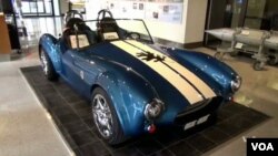 Shelby Cobra hasil cetakan printer 3D