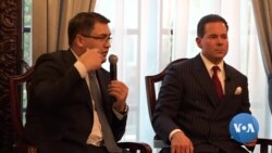 US-Uzbekistan Q&A: Justice Minister Davletov & Capital Markets Development Agency Director Nazirov