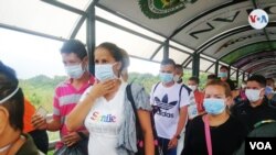 Migración Colombia informó el jueves que, hasta el 27 de mayo, han retornado hacia Venezuela 67.780 personas, en 883 buses.