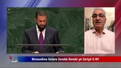 Dr. Zara Salih Gotara Serokê Sûriyê ya li NY Dinirxîne