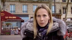 Parisian businesswoman Meriela Masson says she hasn't had time to think of Brexit. (Lisa Bryant/VOA)