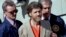 "Unabomber" tras su arresto, rumbo a un tribunal federal en Helena, Montana, el 4 de abril de 1996.