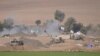 Artilharia móvel israelita perto da fronteira com Gaza, 28 outubro 2023