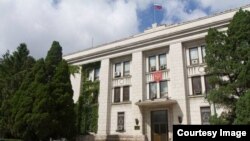북한 주재 러시아 대사관. (자료사진)