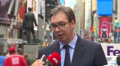 Vučić: Tramp prihvatio poziv da poseti Srbiju
