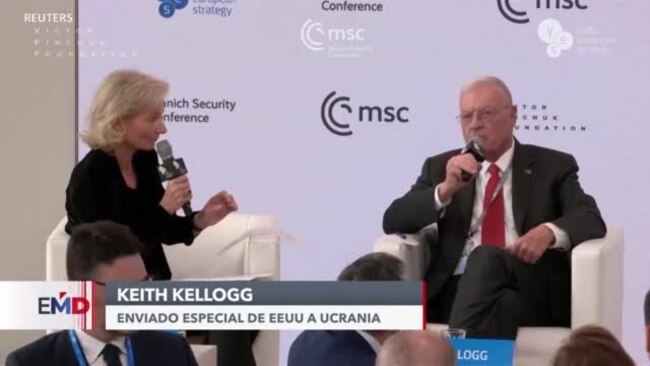 Europa reclama participar en negociaciones sobre paz en Ucrania