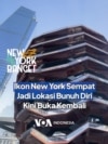 Ikon New York Sempat Jadi Lokasi Bunuh Diri Kini Buka Kembali
