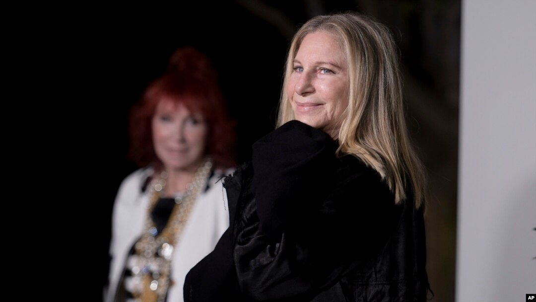 FILE - Barbra Streisand attends an event in Malibu, Calif., June 2, 2018.