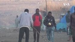 Ethiopian Refugees Leaving Border Camps