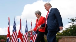 ကန် ဗြိတိန် ဆက်ဆံရေးနဲ့ Trump ခရီးစဉ်