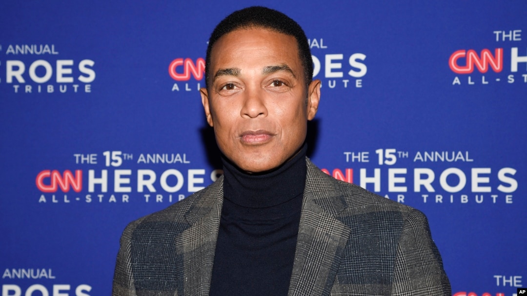 Don Lemon, fotografisan 12. decemra 2021. godine u Njujorku.