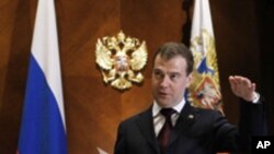 روس: وزارت داخلہ کے سات اعلیٰ عہدے دار برطرف