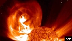 Güneş’te Rekor Patlama