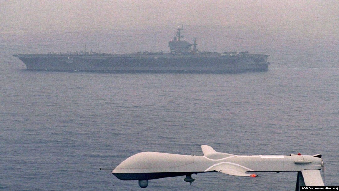 Iroqdagi terrorchilarga qarata dronlardan zarba berildi