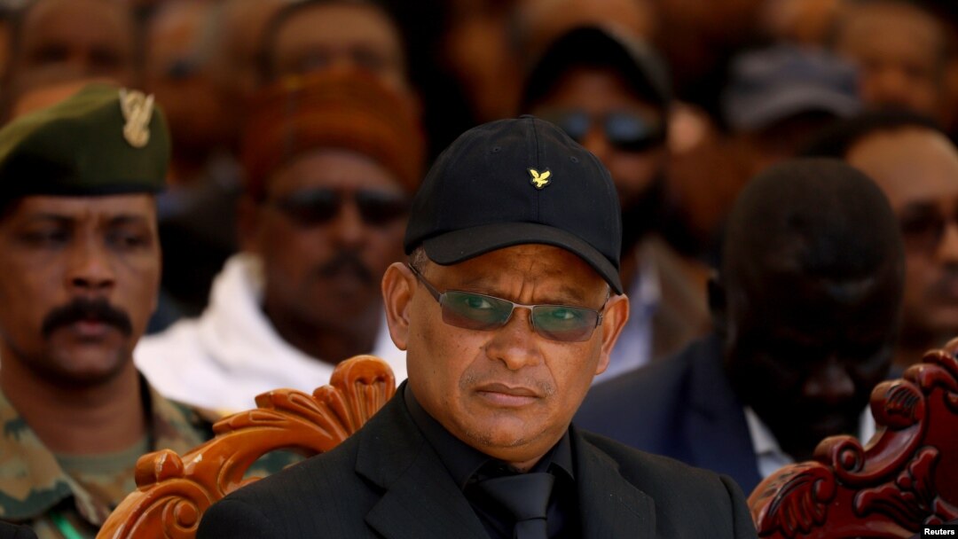 Debretsion Gebremichael, Umutegetsi mukuru w’umuhari, “Tigray people’s Liberation Front”, TPLF,