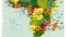 map of Africa