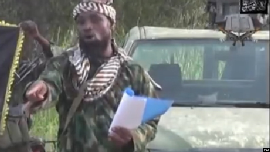 Shugaban ‘yan kungiyar Boko Haram Abubakar Shekau. (File Photo)