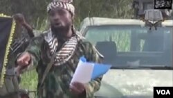 Shugaban ‘yan kungiyar Boko Haram Abubakar Shekau. (File Photo)