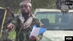 Shugaban ‘yan kungiyar Boko Haram Abubakar Shekau.