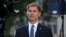 British Foreign Secretary Jeremy Hunt prepares to give an interview outside his home in London, Britain, June 24, 2019. 