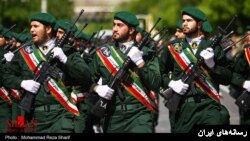 آرشیف: نیروهای سپاه پاسداران انقلاب اسلامی ایران
