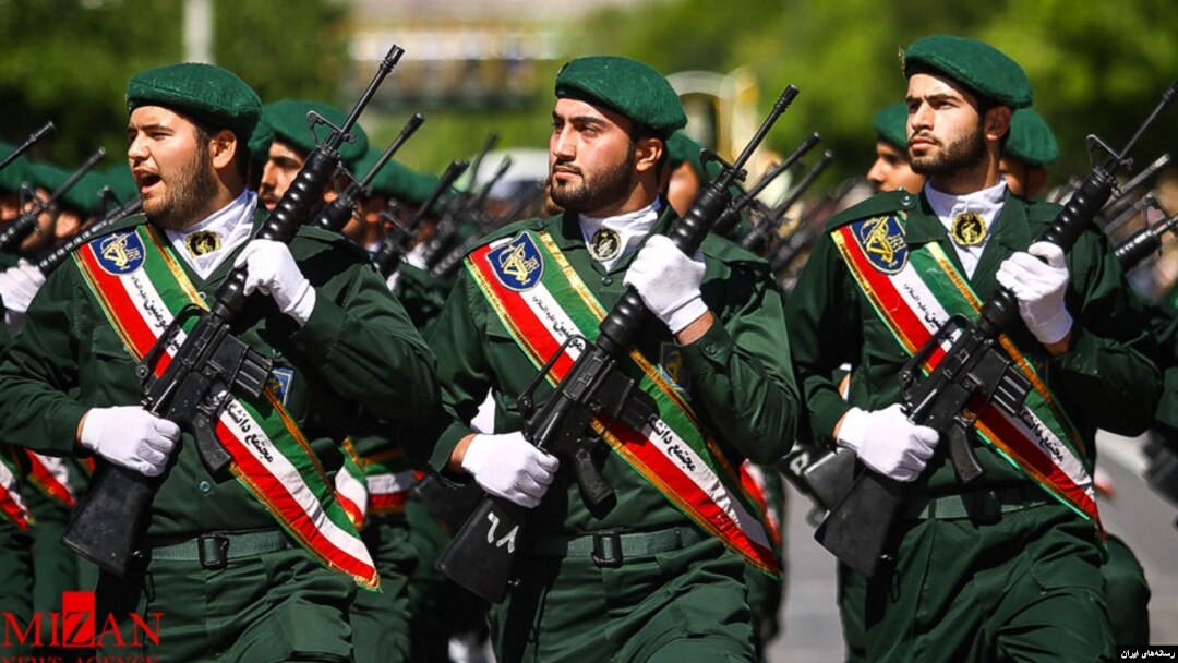 Lực lượng Vệ binh Cách mạng Iran.