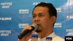 Anggota DPR RI dari PKS Mahfudz Siddiq (VOA/Iris Gera)