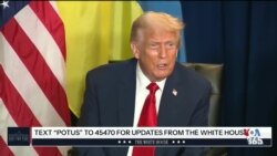 دیدار روسای جمهوری آمریکا و اوکراین در حاشیه اجلاس سالانه مجمع عمومی سازمان ملل